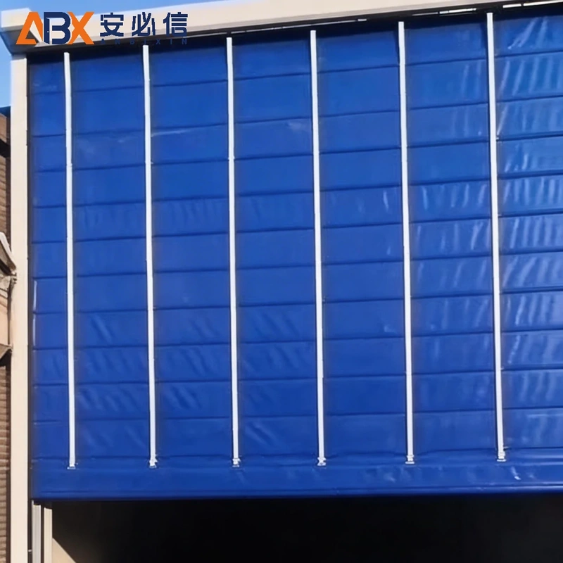 自贡市柔性门