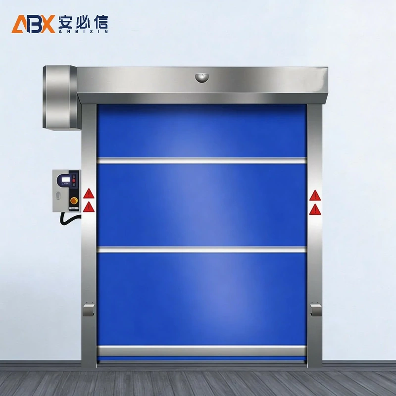 自贡市感应快速门